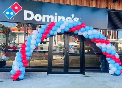 Corporate Balloon Decorations and backdrop display installation Auckland wide - Balloonz