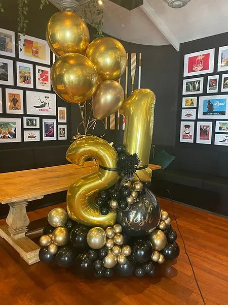 21ST BIRTHDAY DECORATIONS PACKAGES - AUCKLAND - Balloonz
