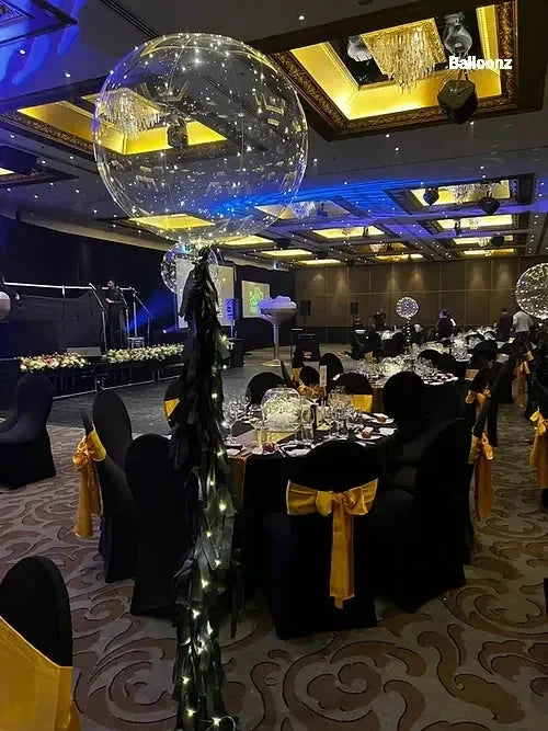 10 Led stand tassel balloons - Balloonz