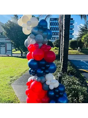 Spiderman Grab and Go inflated Balloon Garland on the stand 3m - Balloonz