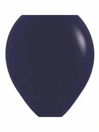 Navy balloon BALLOON in Sizes - small, regular or large - Balloonz