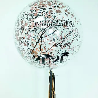60cm Jumbo Personalised Balloons