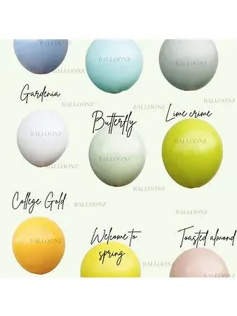 DIY Balloon garland 4m - Balloonz