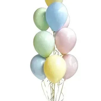 "Pastel" Balloon bouquet -luxe collection - Balloonz