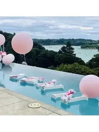 Jumbo Pool Party Helium Inflated Balloons - Balloonz