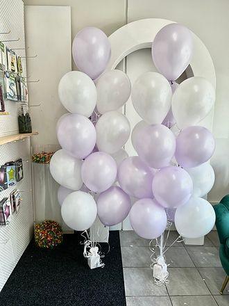 Helium Balloon cascade pair - Balloonz