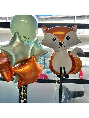 Wonderful fox helium bouquet - Balloonz