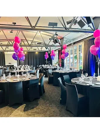 Corporate balloon centerpieces 5 balloons - Balloonz