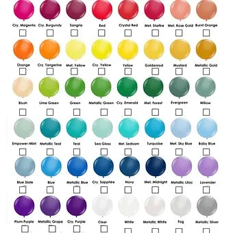 Personalised balloon barbie #1 - Balloonz