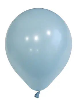 Blue Glass Balloon in Size Small Regular or Large