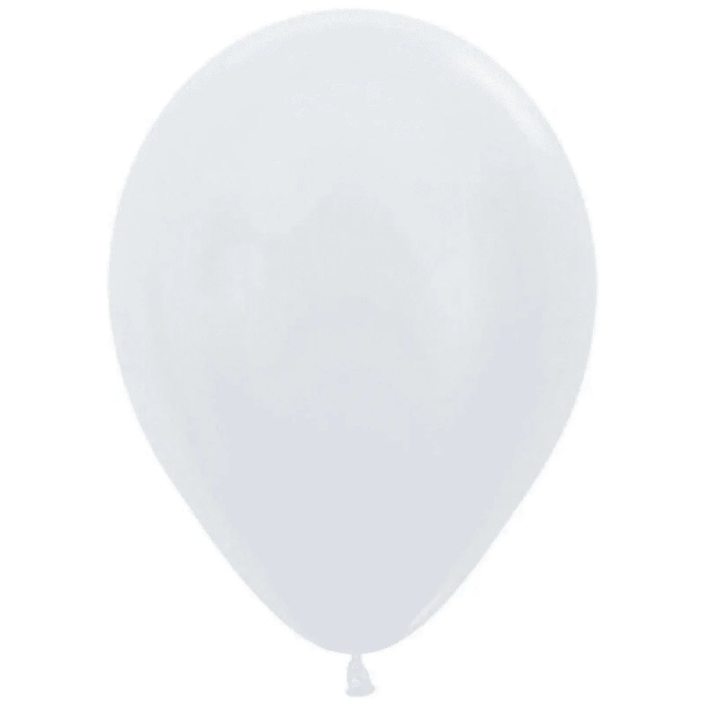PEARL WHITE - BALLOON in Sizes - small, regular or large - Balloonz