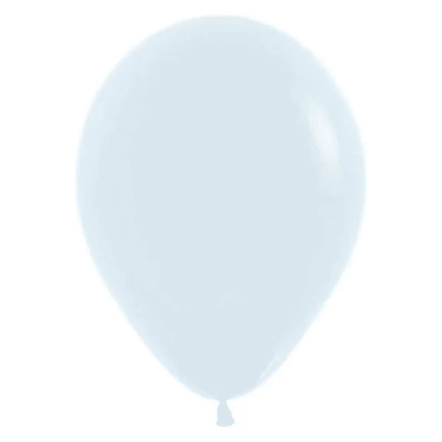 WHITE - BALLOON in Sizes - small, regular or large - Balloonz