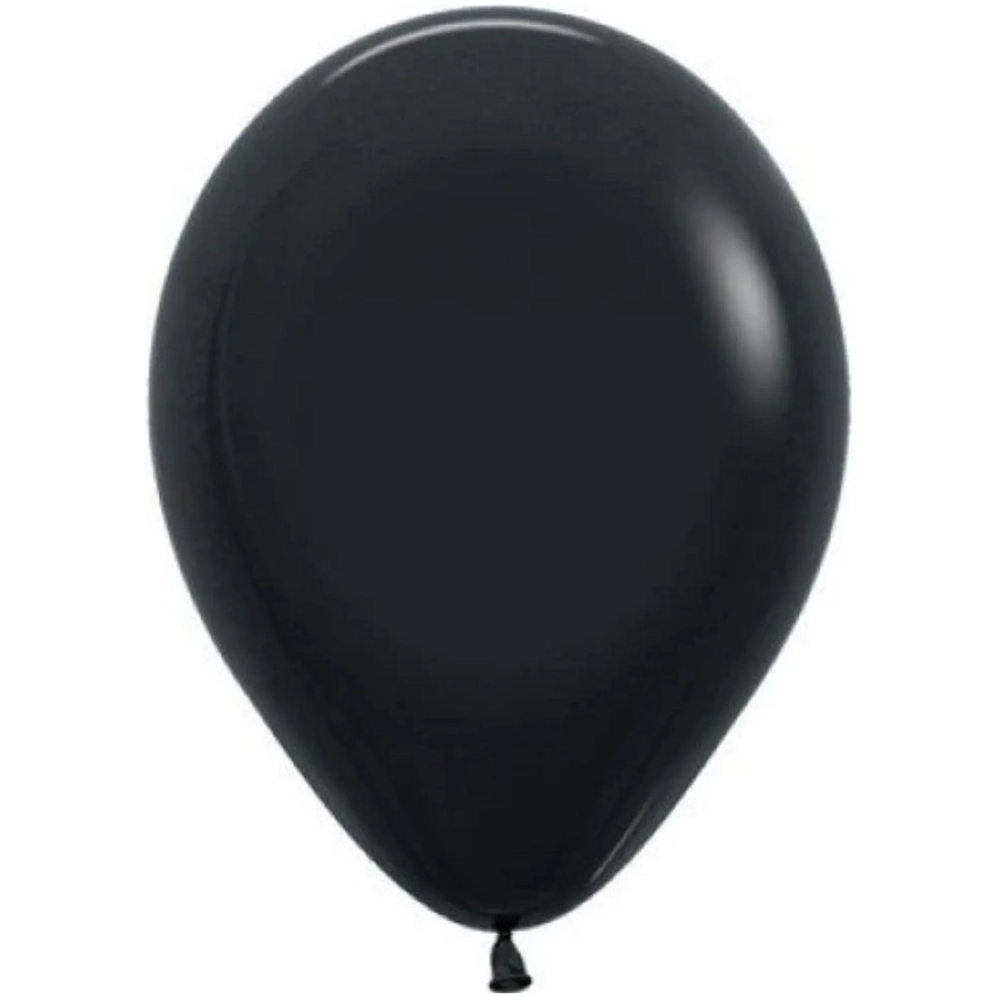 BLACK - BALLOON in Sizes - small, regular or large - Balloonz