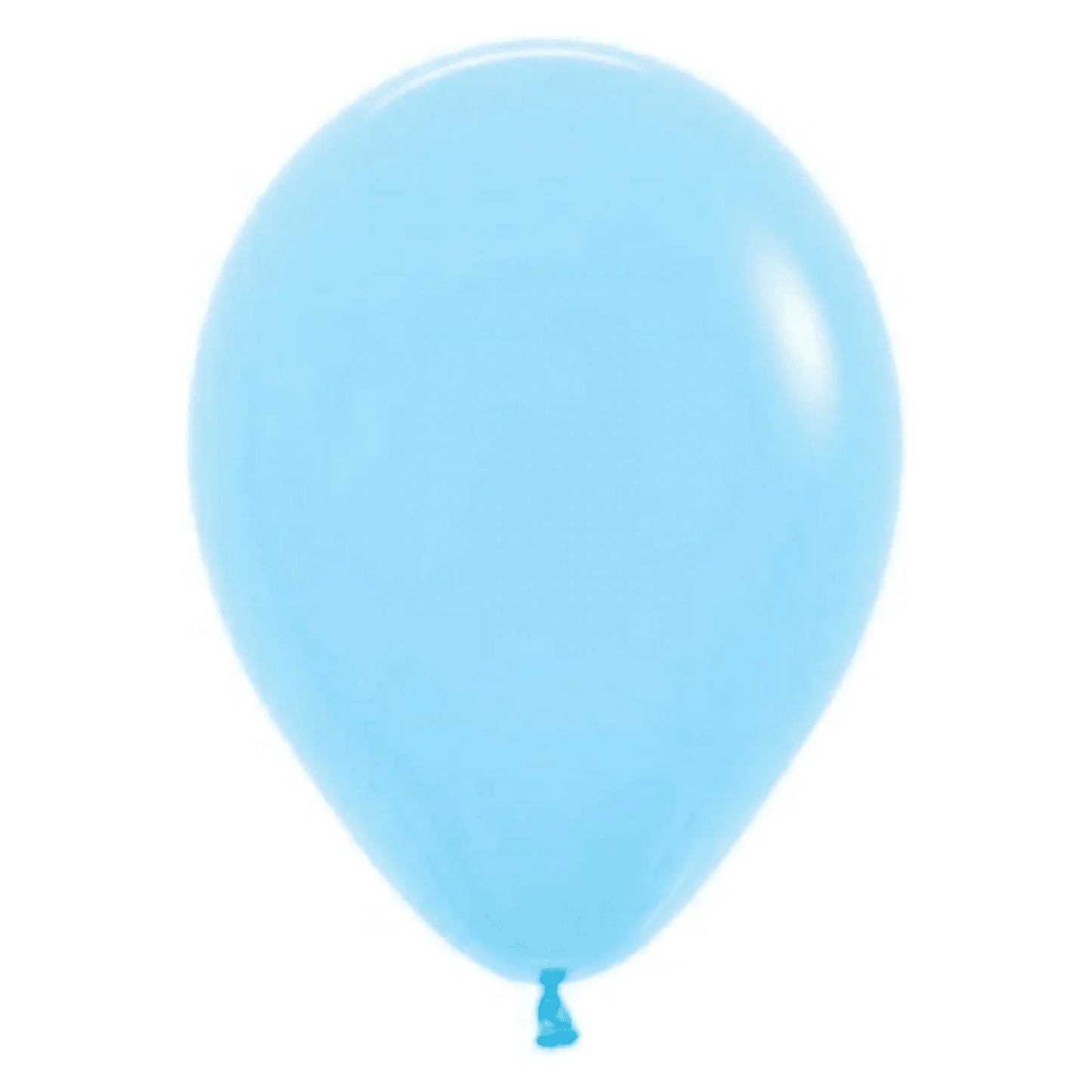 PASTEL MATTE BLUE - BALLOON in Sizes - small, regular or large - Balloonz