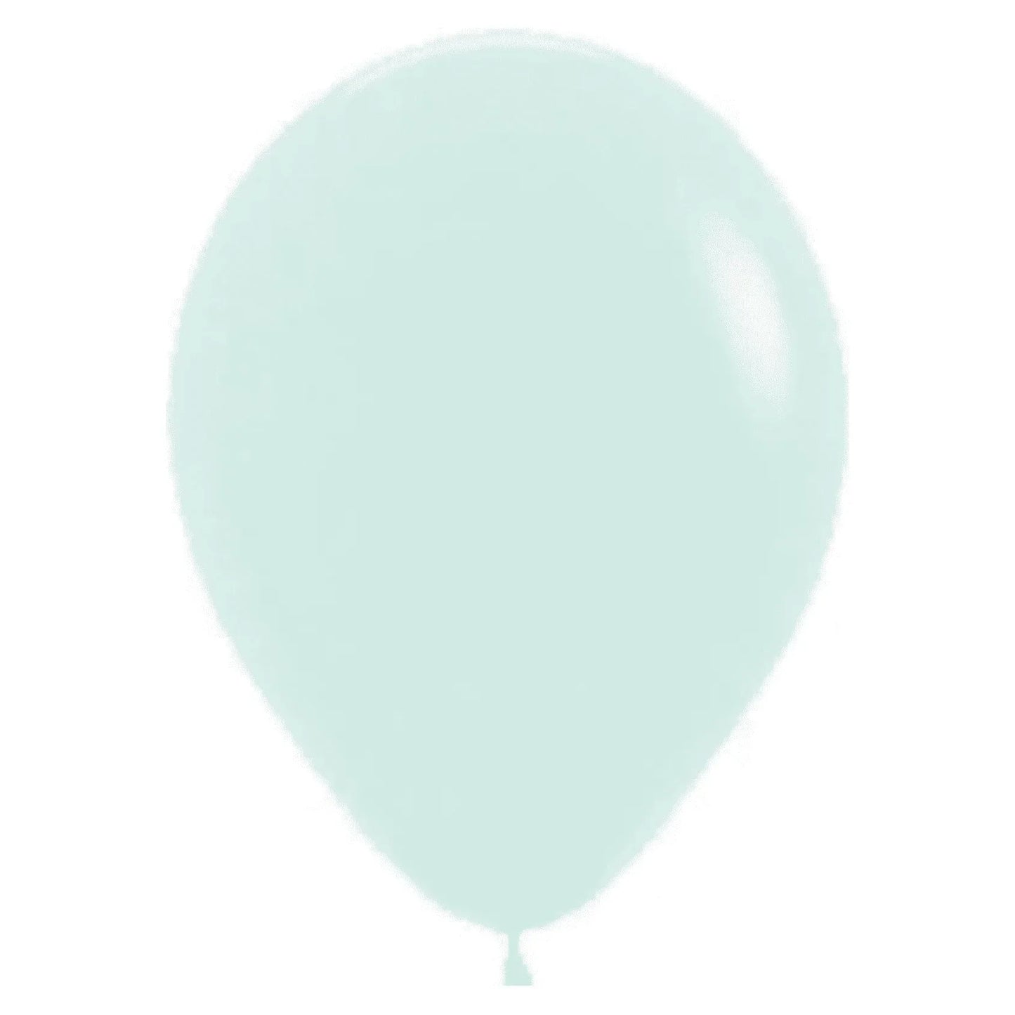PASTEL MATTE GREEN- BALLOON in Sizes - small, regular or large - Balloonz