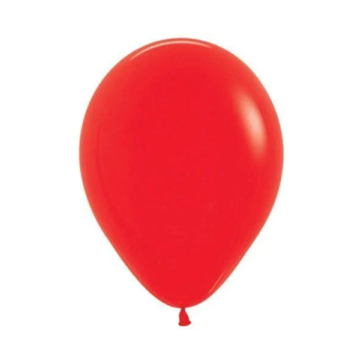 RED - BALLOON in Sizes - small, regular or large - Balloonz