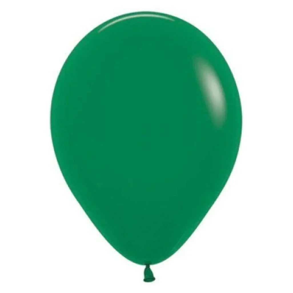 Forest Green BALLOON Packs in Sizes - small, regular or large - Balloonz
