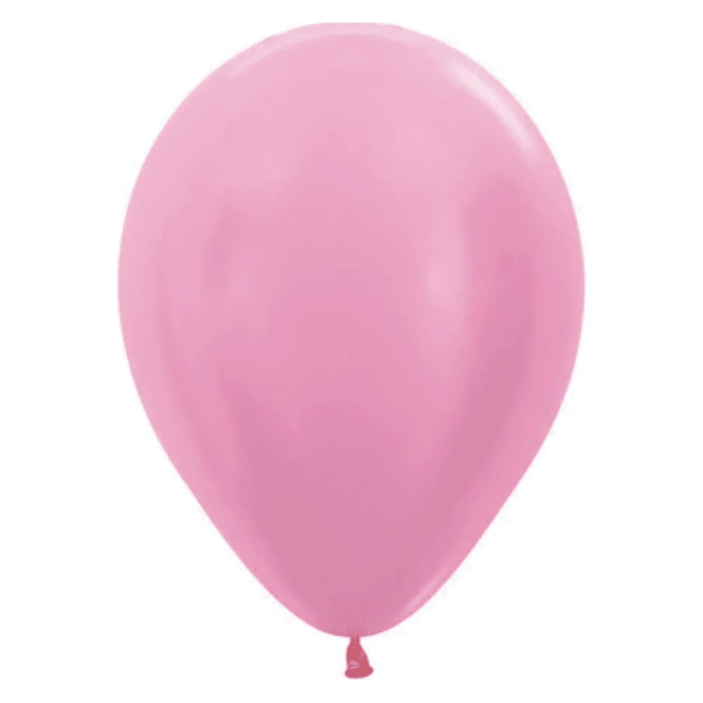 SATIN PINK - BALLOON in Sizes - small, regular or large - Balloonz