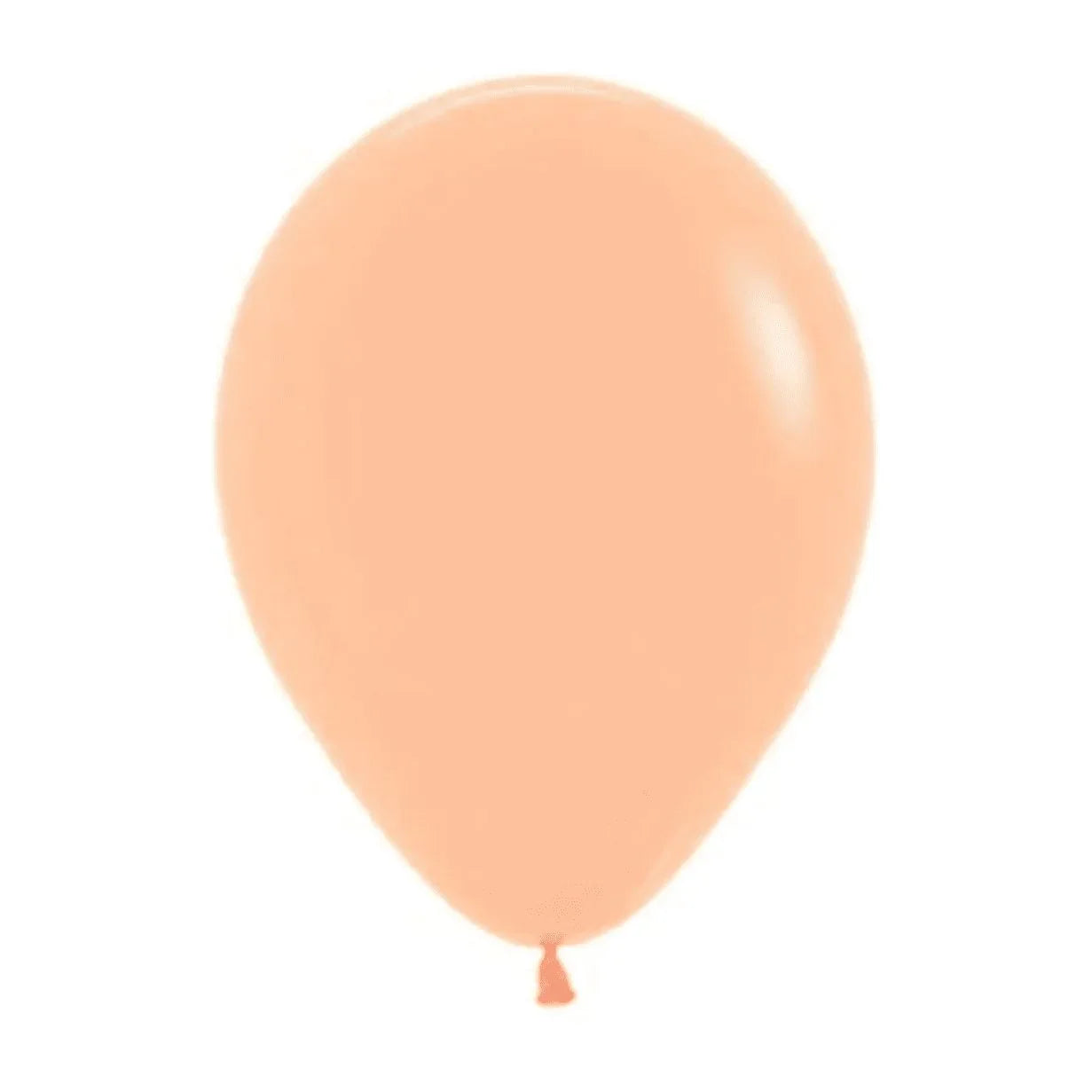 PEACH BLUSH - BALLOON in Sizes - small, regular or large - Balloonz