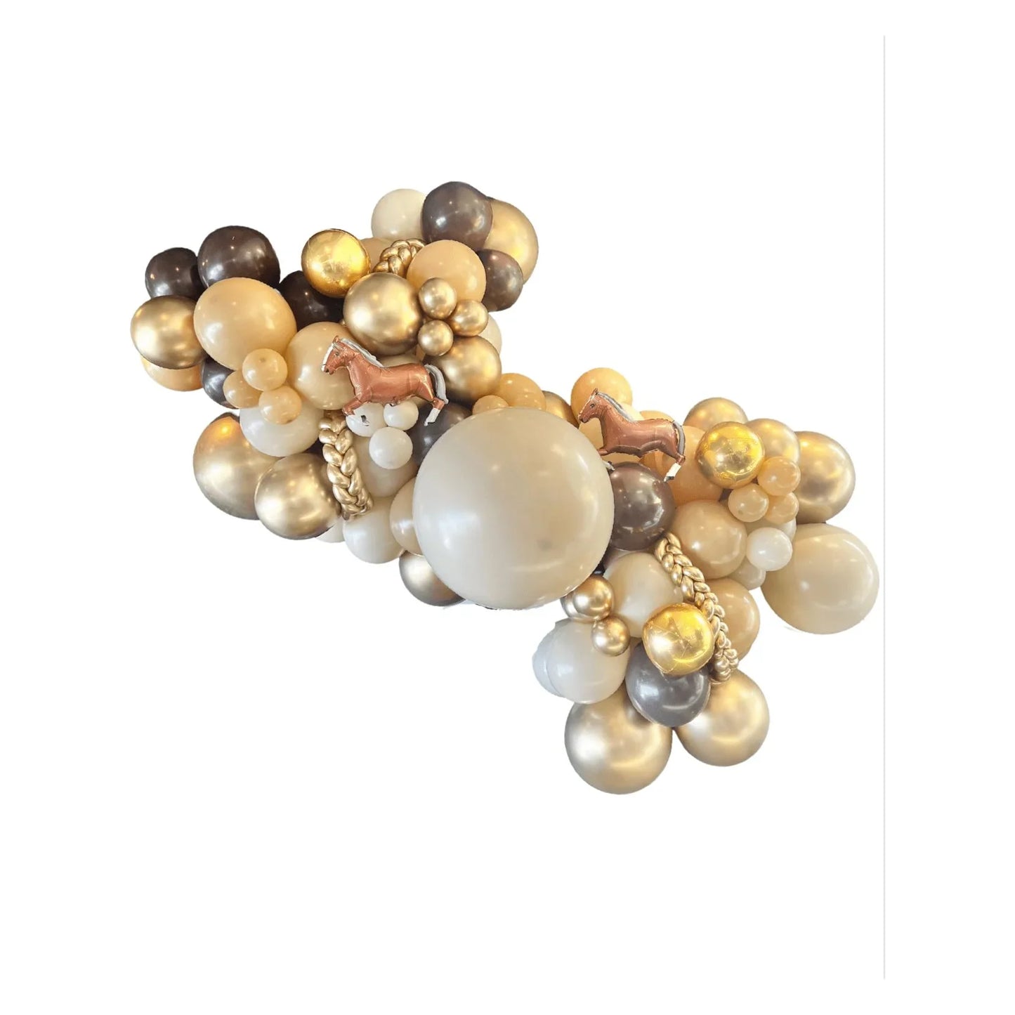 Grab and Go 2.5m midi balloon garland #1 - Balloonz