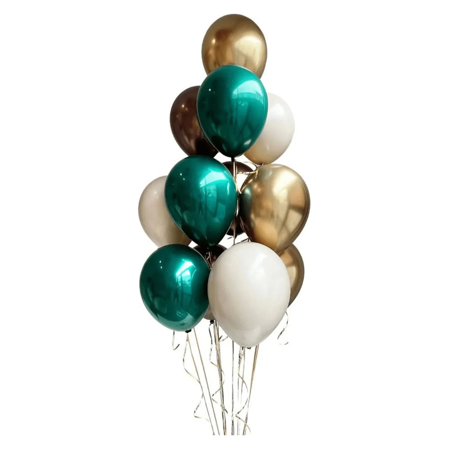 "The Forest" luxe helium balloon bouquet - Balloonz