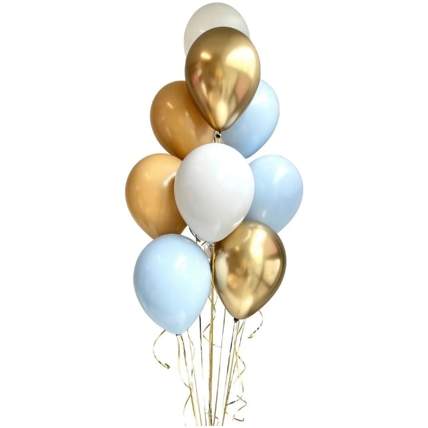 "Baby teddy bear" - luxe helium balloon bouquet - Balloonz