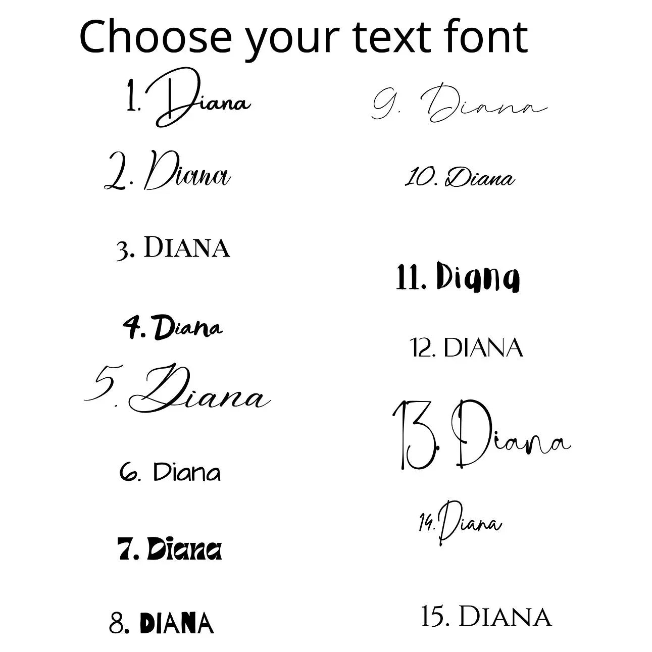 Personalised balloon bouquet #10 - Balloonz