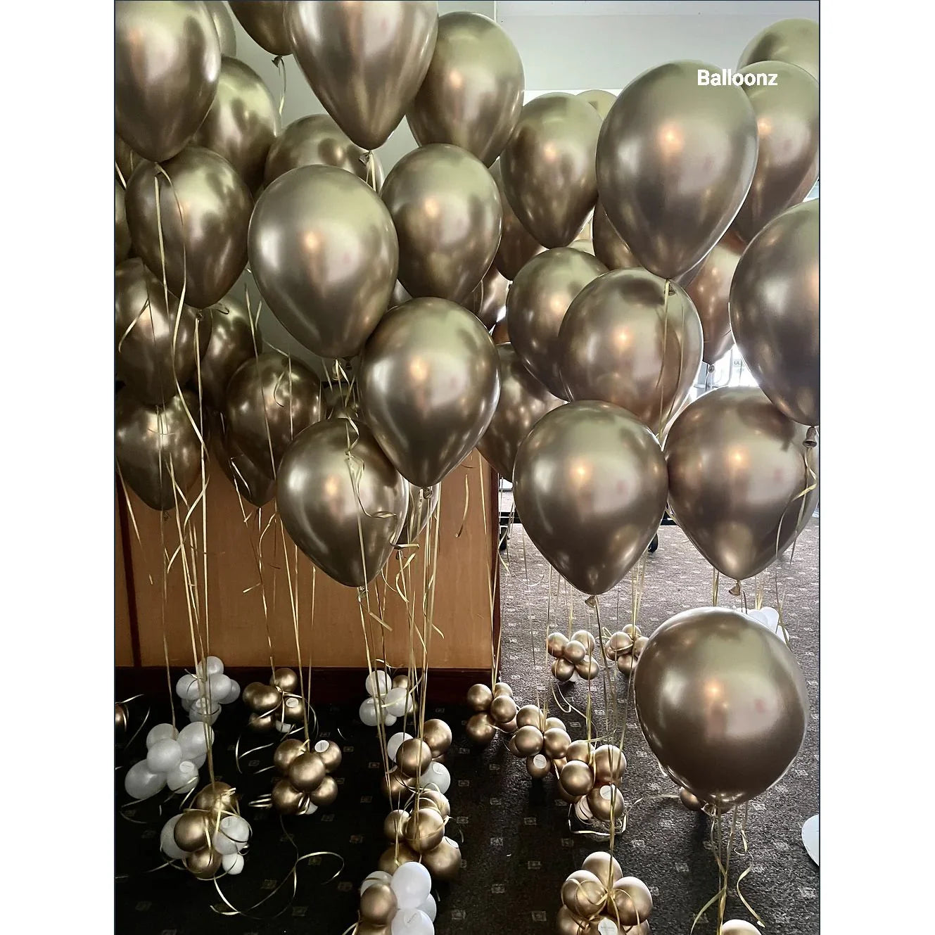5 Balloon bouquets of 10 pieces - Balloonz
