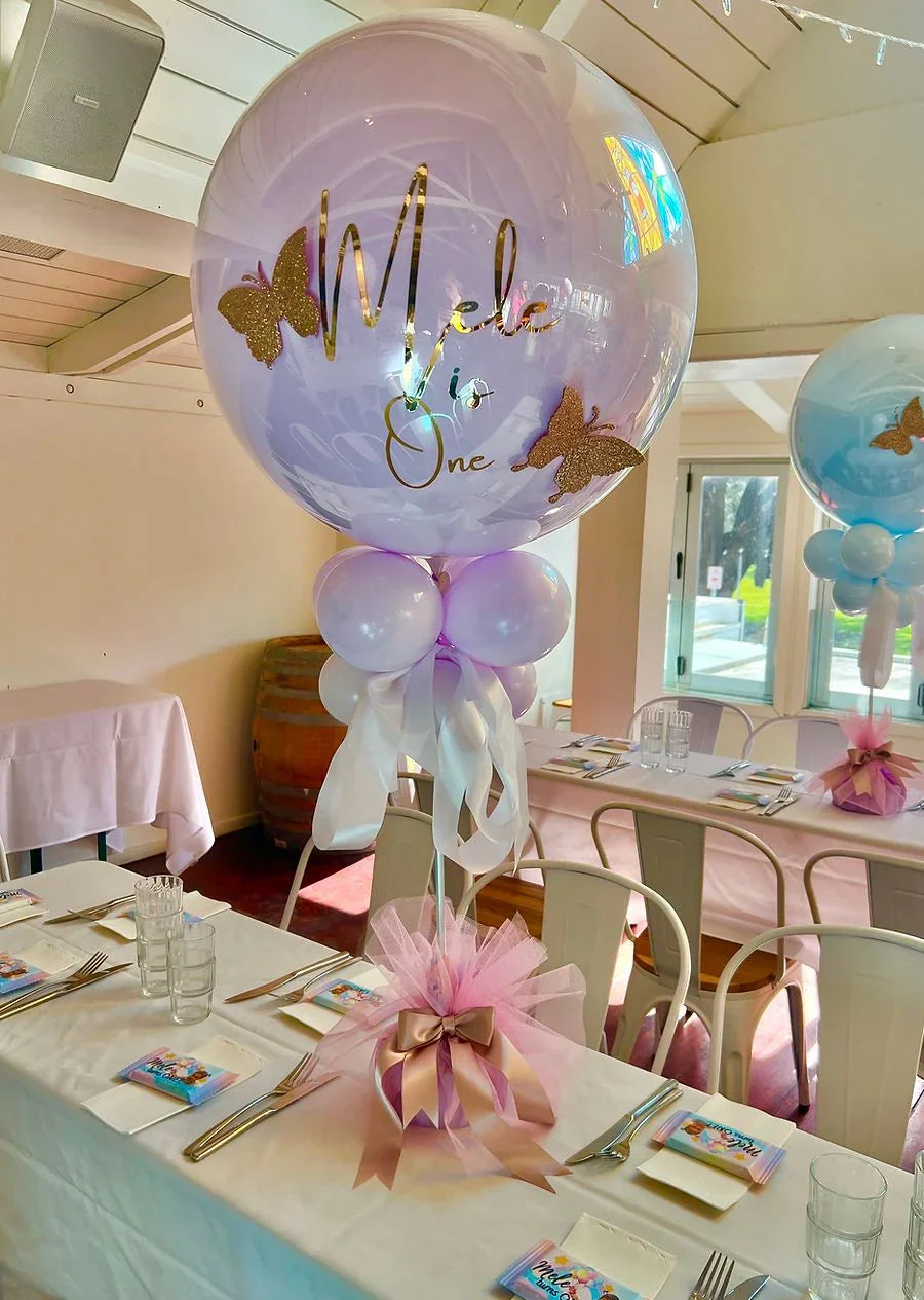 Balloon Centerpieces pastel #1 - Balloonz