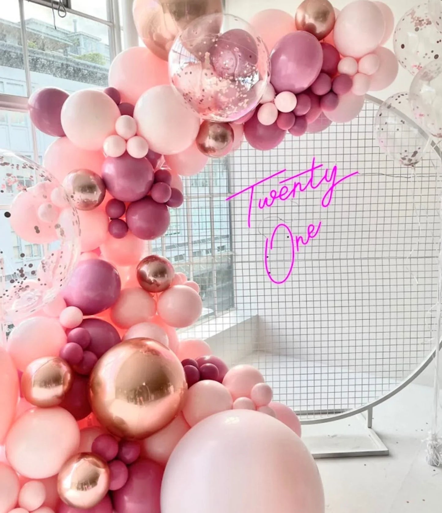 21st mesh package - Balloonz