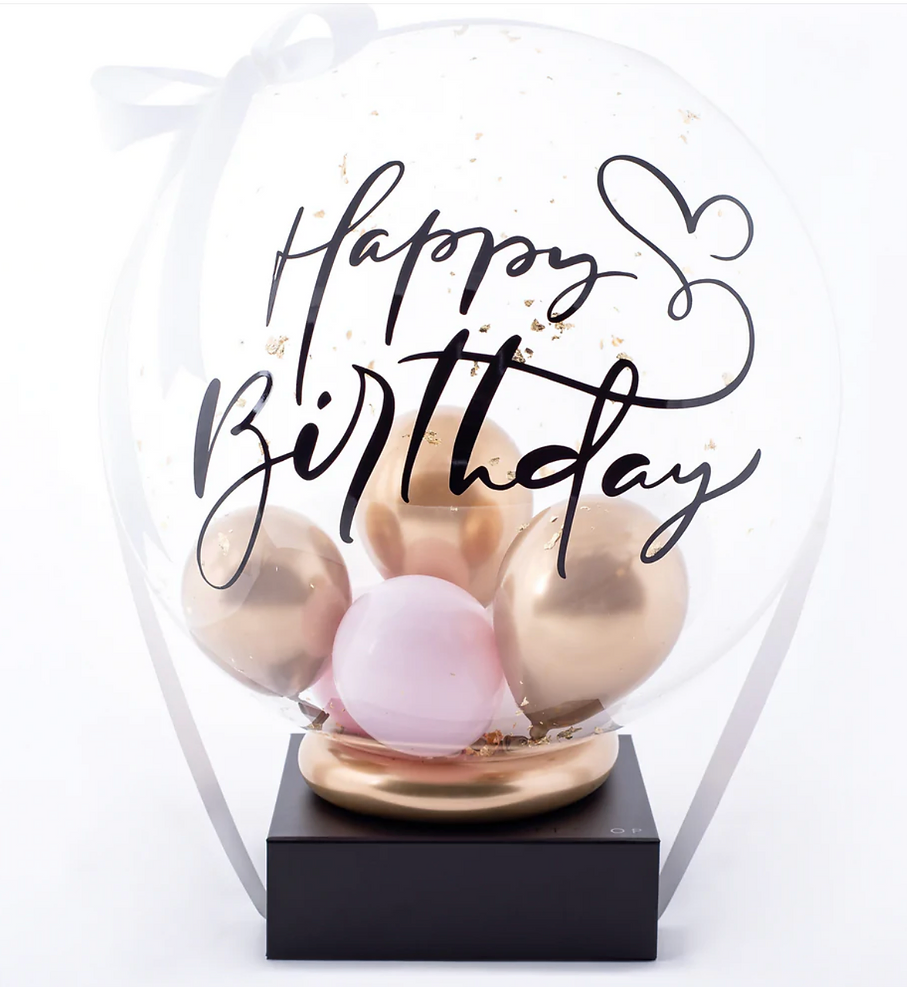 Happy birthday balloon gift 