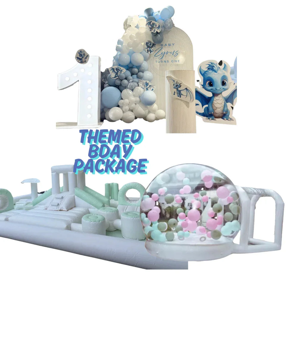 Toddler’s Themed Birthday Deal - Balloonz