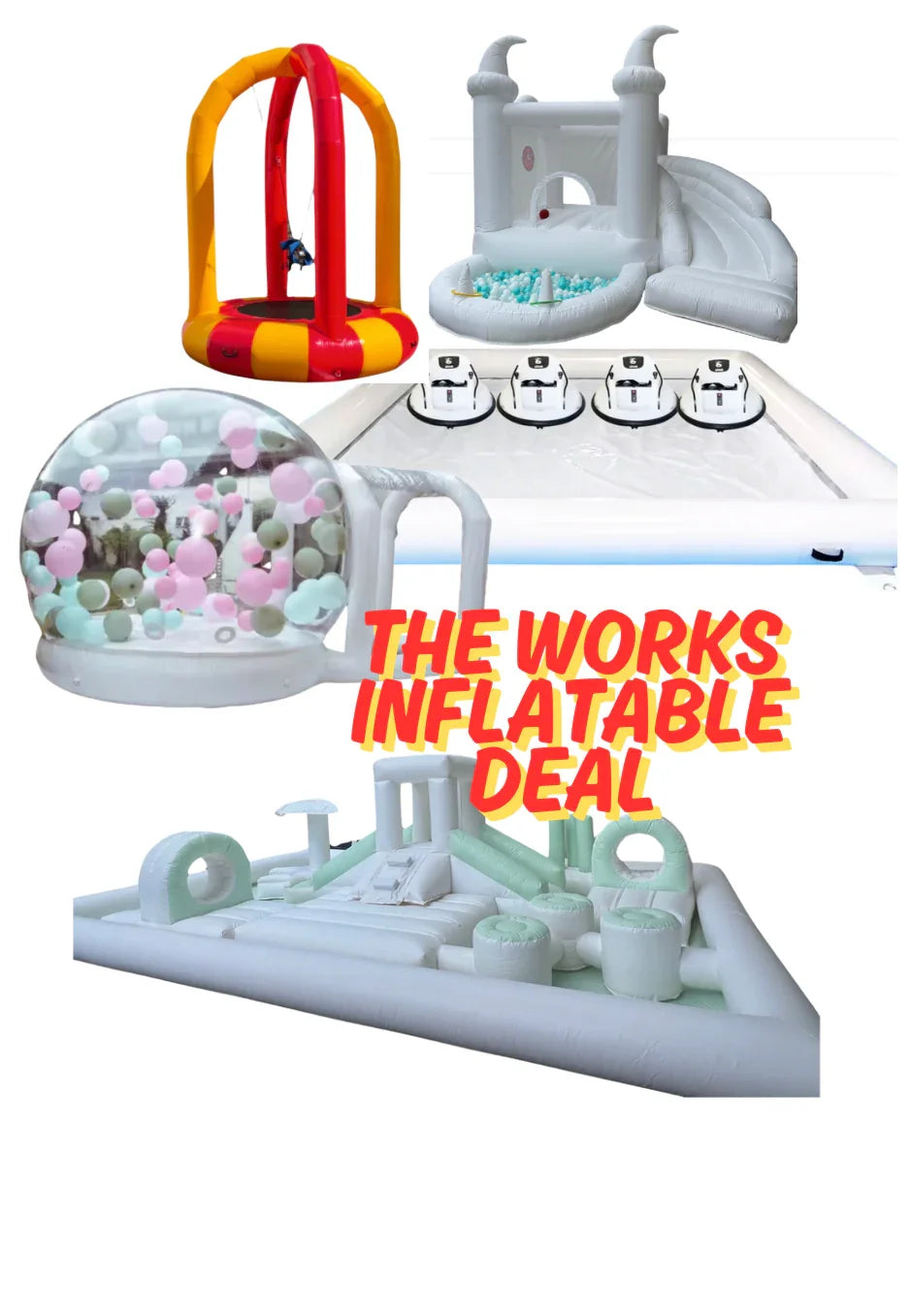The Works Kids Inflatable Deal - Balloonz