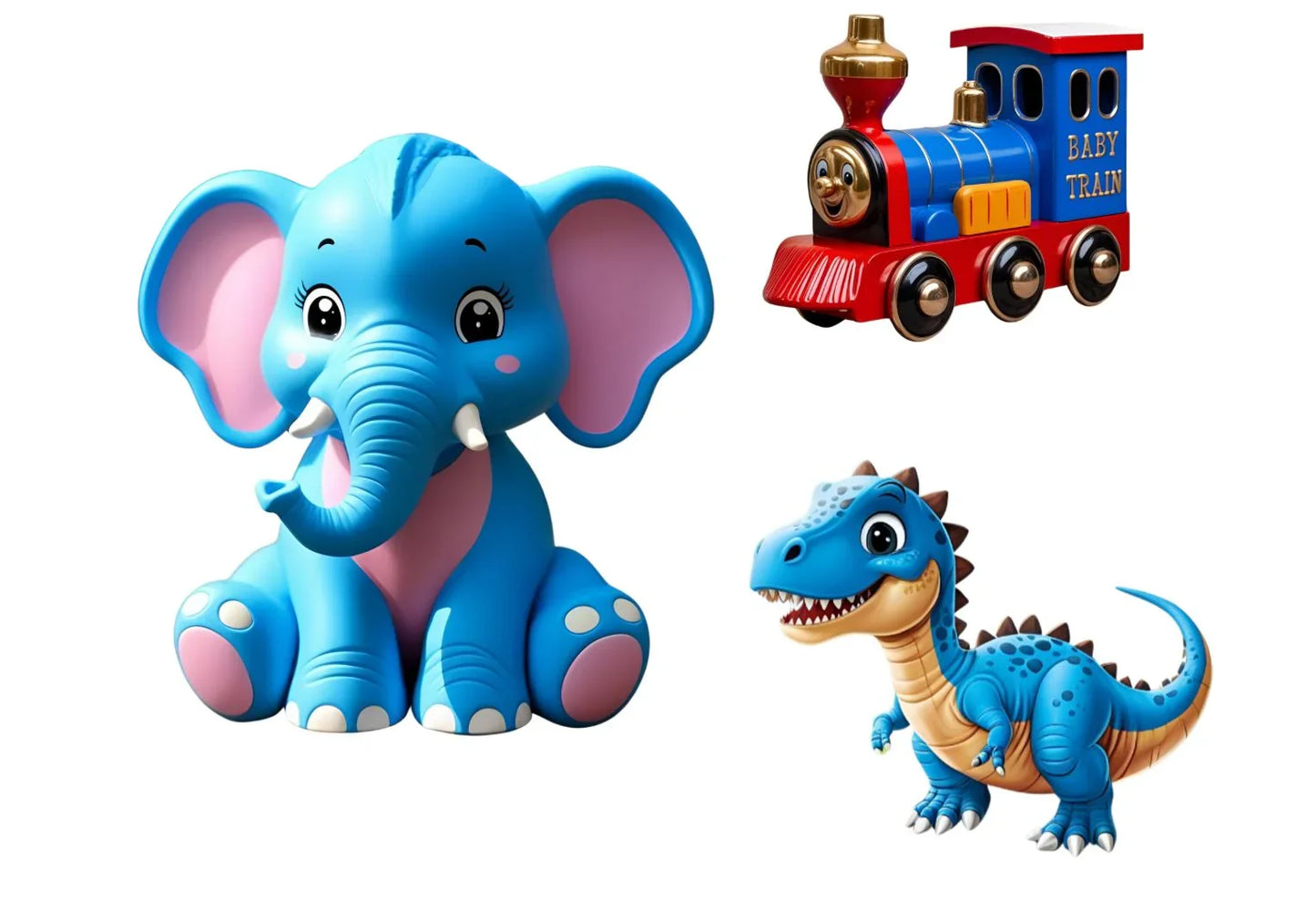 Blue Castle + Bubble House + Custom Balloon Arch Birthday Package - Balloonz