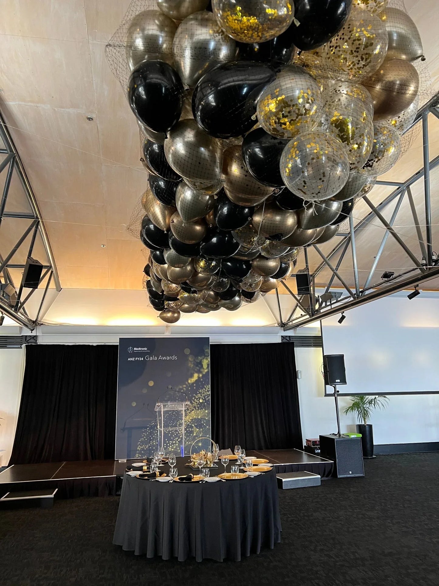 Balloon Drop Installation - 400 Balloons - Balloonz