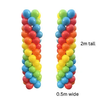 Self standing balloon column indoor #2 - Balloonz