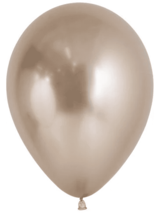 Champagne Gold BALLOON  in Sizes - small, regular or large