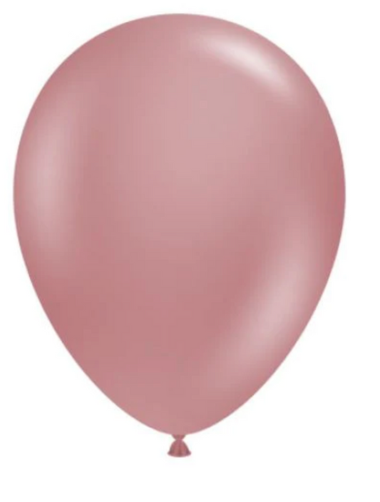 Canyon rose BALLOON in Sizes - small, regular or large