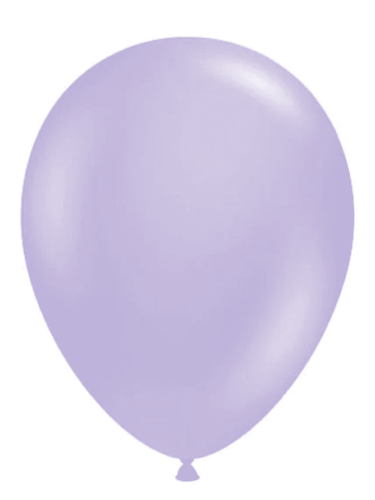 BLOSSOM - LILAC -  BALLOON in Sizes - small, regular or large