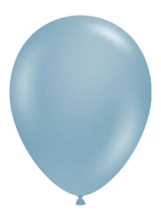 BLUE SLATE -  BALLOON in Sizes - small, regular or large
