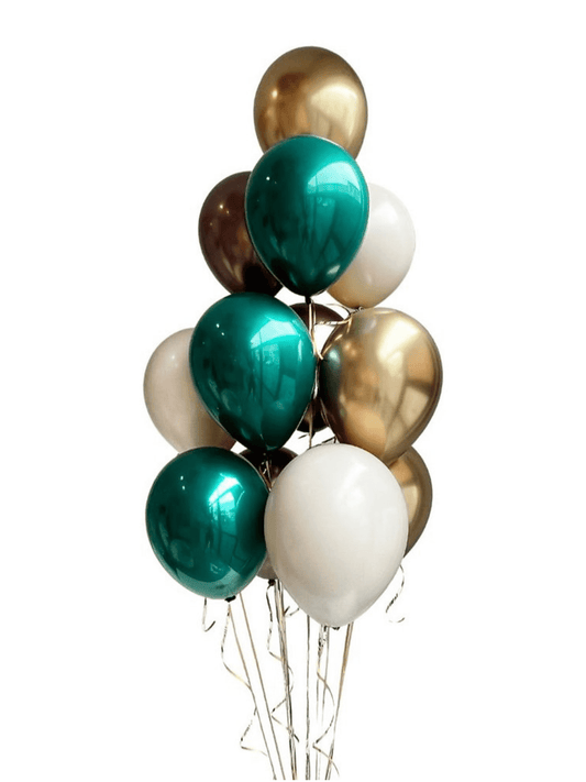 "The Forest" luxe helium balloon bouquet