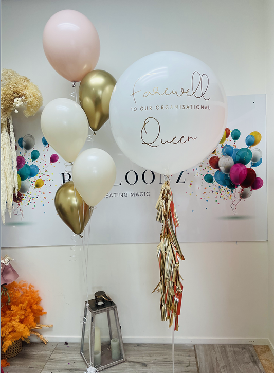 Personalised balloon bouquet #10