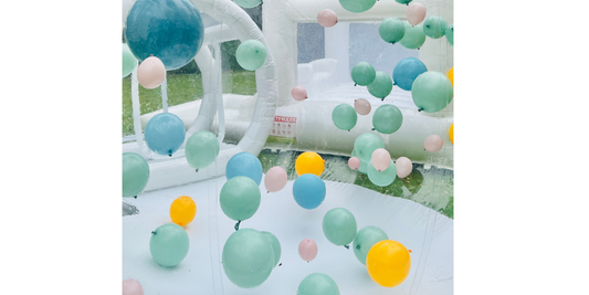 Create Unforgettable Birthday Memories with a Balloon House - Bubble House