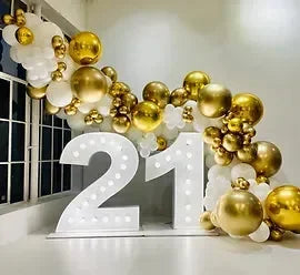 Light up Numbers - Balloonz