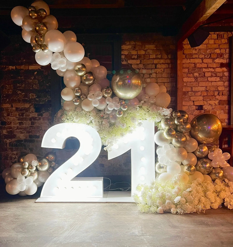Light-Up Numbers