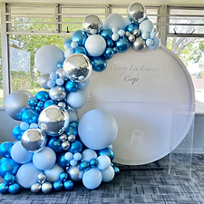 Corporate balloons  - delivery and set up in Auckland
