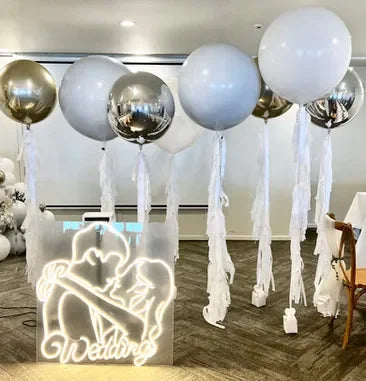 60TH BIRTHDAY DECORATIONS - Delivery - Balloonz