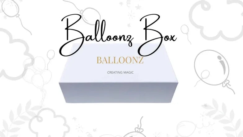 BALLOONZ BOX KITS - Balloonz