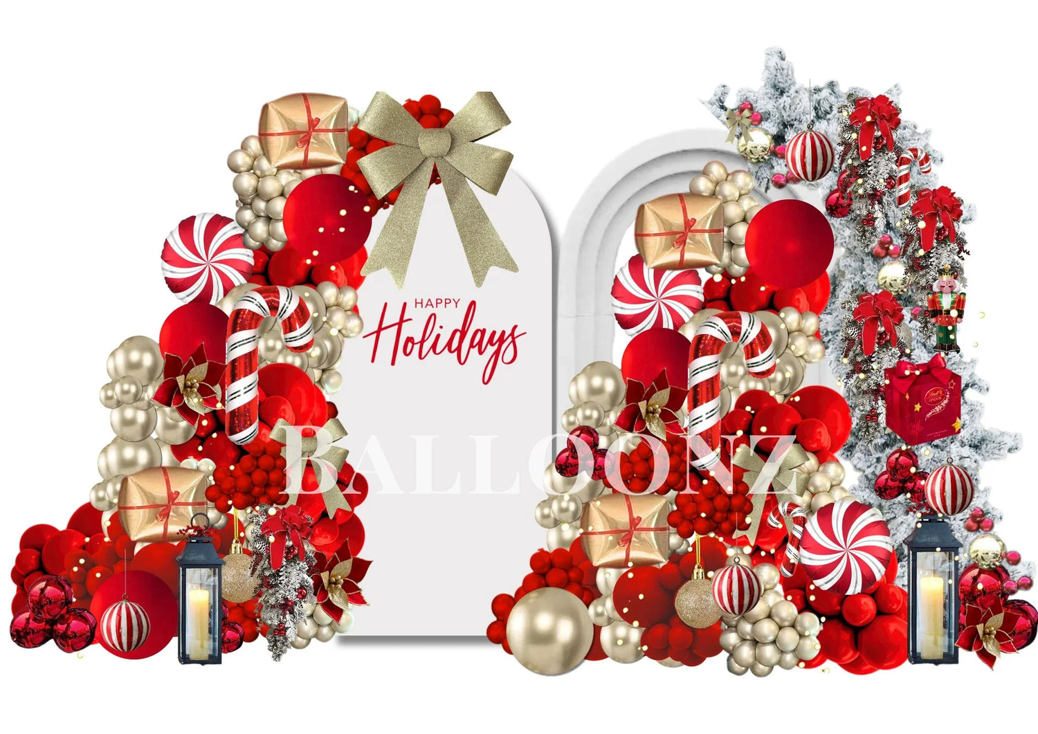 Christmas Backdrop Collection - Balloonz