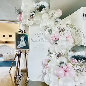 Anniversary backdrop - Balloonz